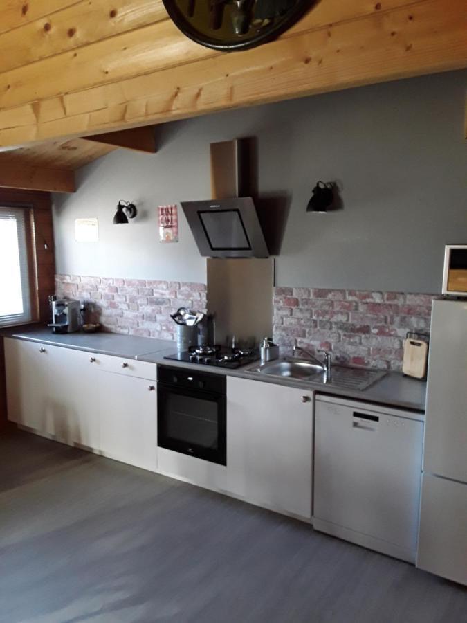 קלקוצ'יה Les Chalets De Lozzi מראה חיצוני תמונה