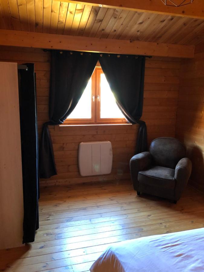 קלקוצ'יה Les Chalets De Lozzi מראה חיצוני תמונה