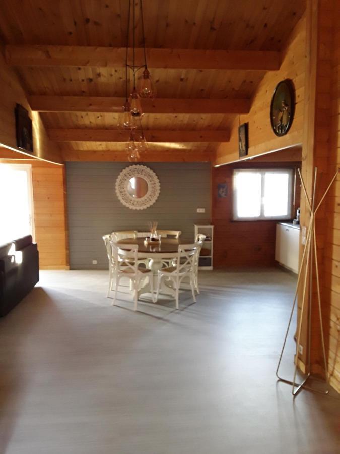 קלקוצ'יה Les Chalets De Lozzi מראה חיצוני תמונה