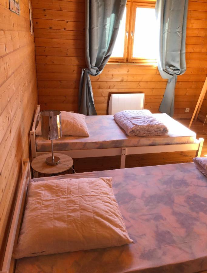 קלקוצ'יה Les Chalets De Lozzi מראה חיצוני תמונה