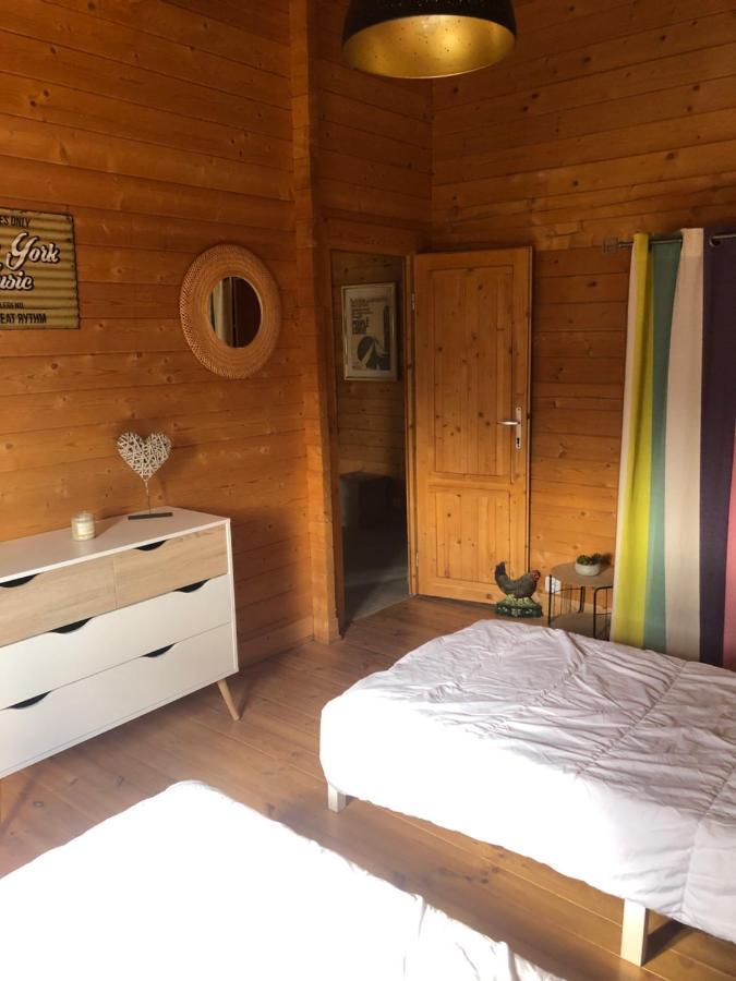 קלקוצ'יה Les Chalets De Lozzi מראה חיצוני תמונה