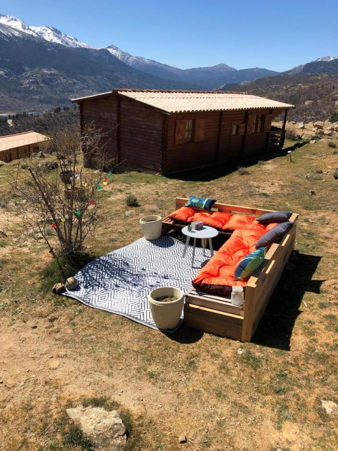 קלקוצ'יה Les Chalets De Lozzi מראה חיצוני תמונה