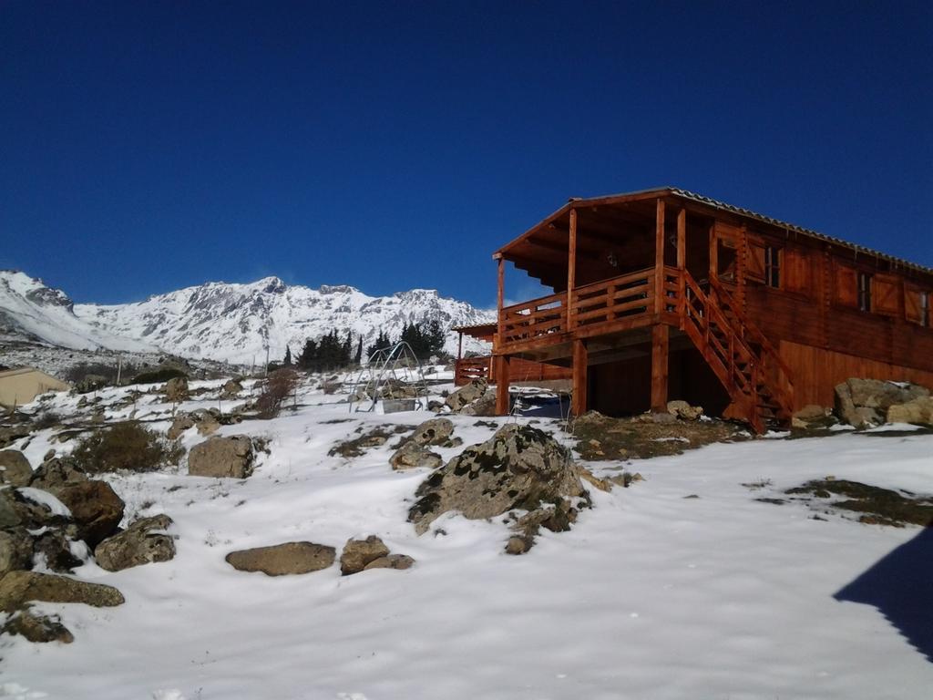 קלקוצ'יה Les Chalets De Lozzi מראה חיצוני תמונה