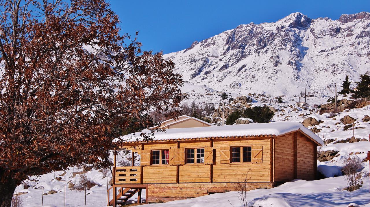 קלקוצ'יה Les Chalets De Lozzi מראה חיצוני תמונה