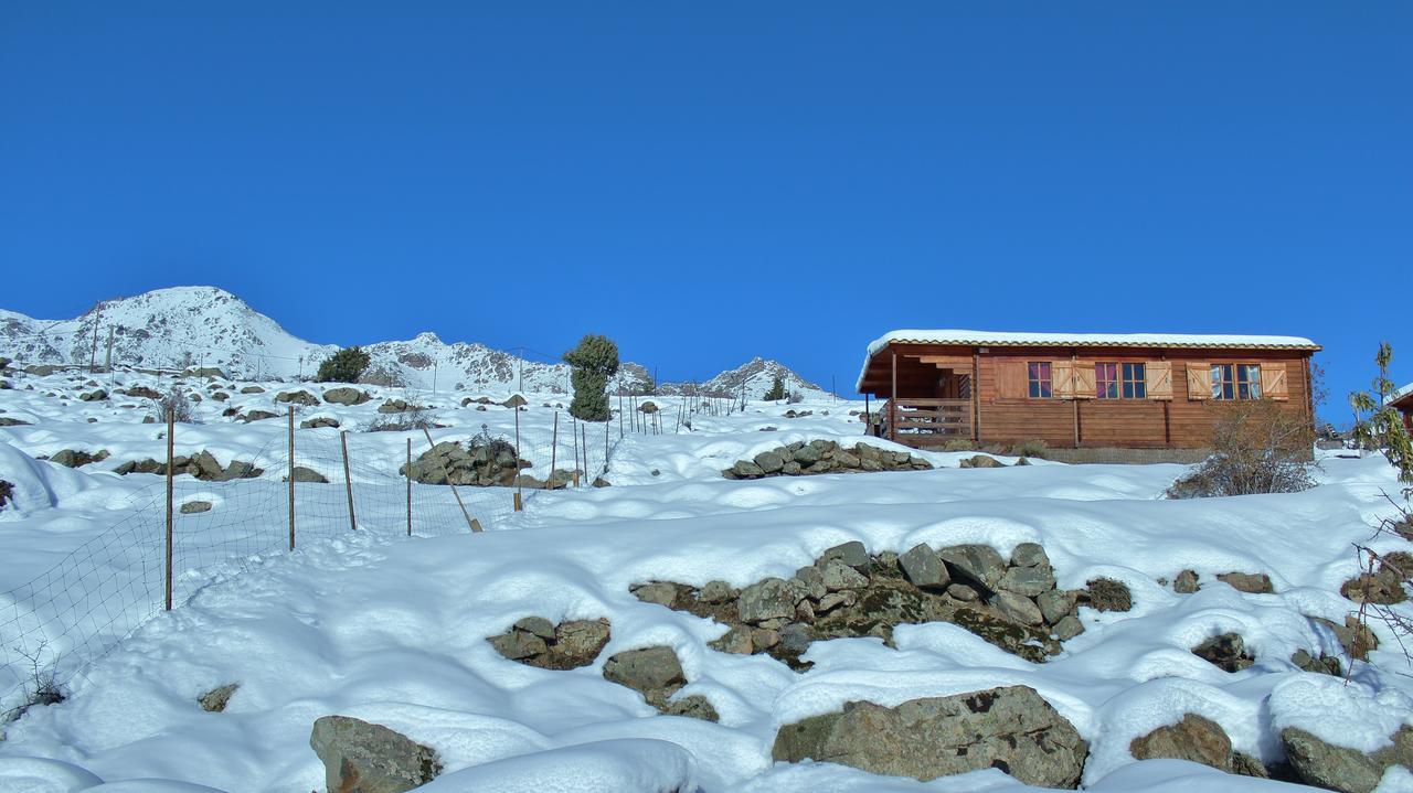 קלקוצ'יה Les Chalets De Lozzi מראה חיצוני תמונה