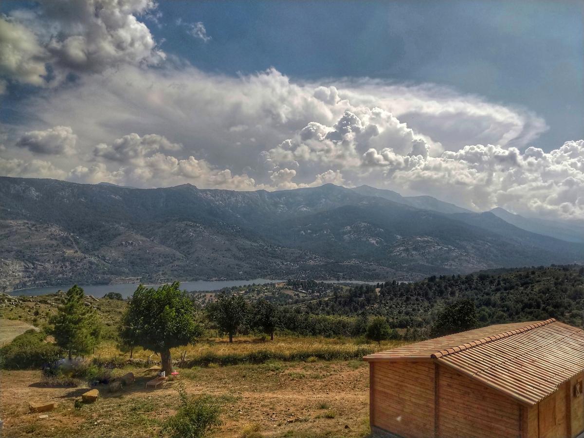 קלקוצ'יה Les Chalets De Lozzi מראה חיצוני תמונה