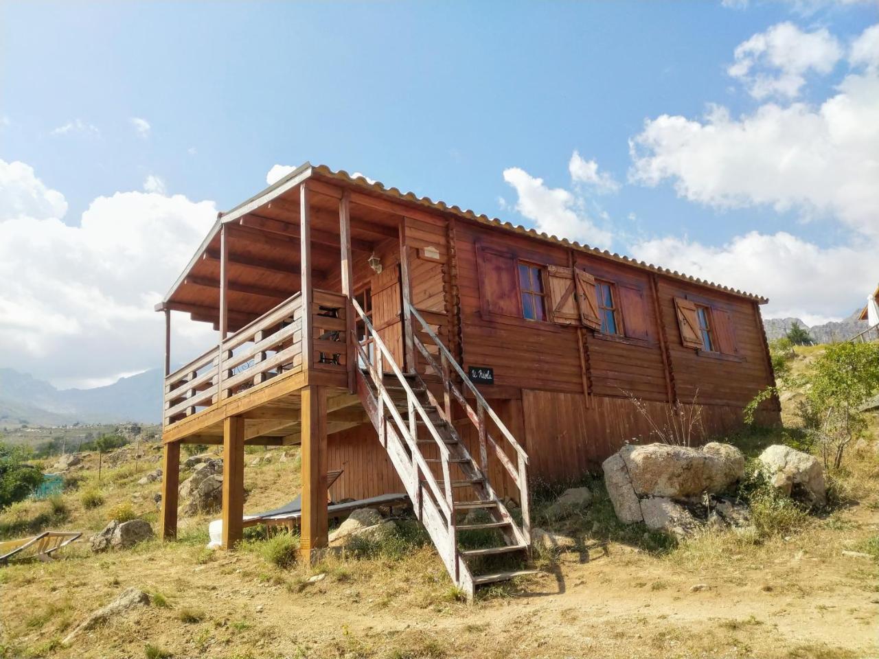 קלקוצ'יה Les Chalets De Lozzi מראה חיצוני תמונה