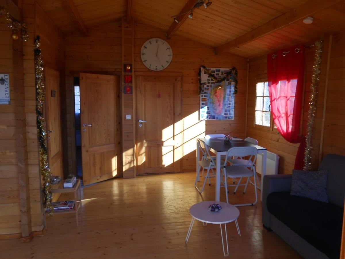 קלקוצ'יה Les Chalets De Lozzi מראה חיצוני תמונה